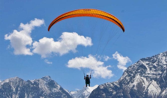 Paragliding in Pakistan