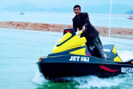 Speed Boat Khanpur Dam