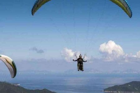 Paragliding in Pakistan