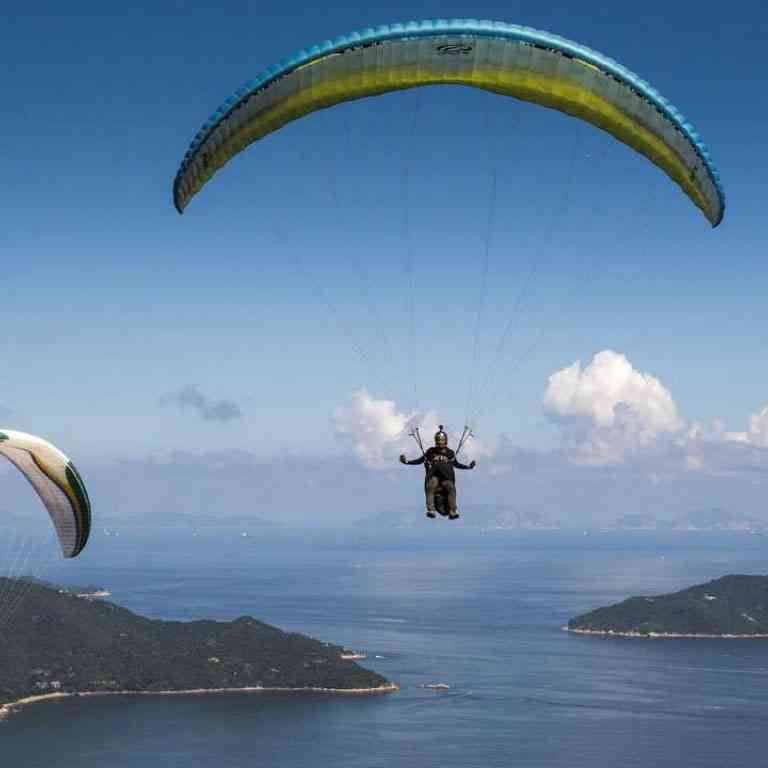 Paragliding in Pakistan