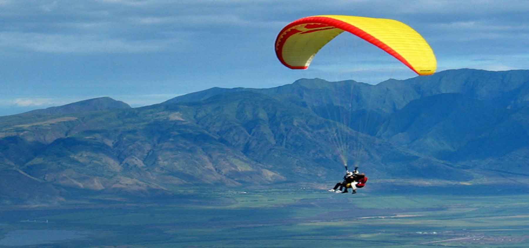 Paragliding in Pakistan