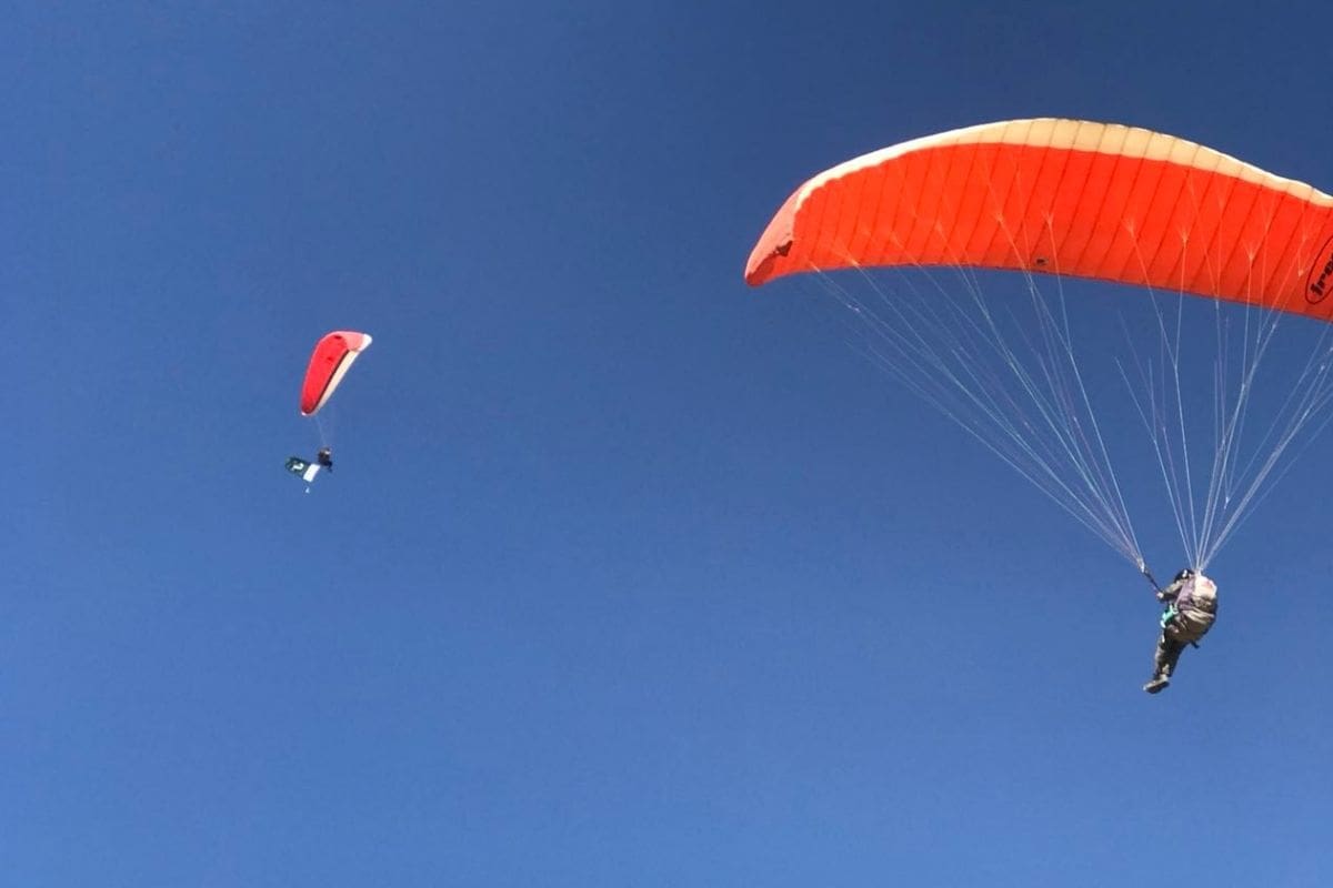 Paragliding in Pakistan