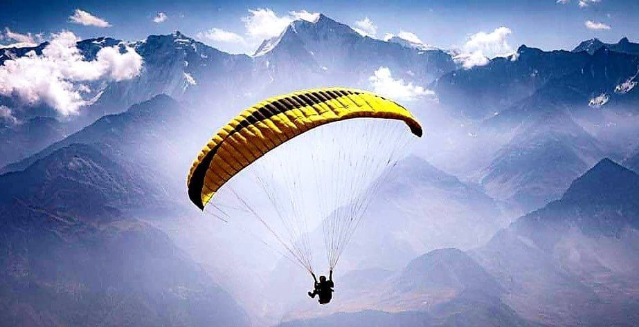 Paragliding in Pakistan