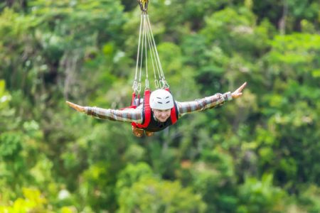 Fly across the Margalla Hills with Islamabad zipline