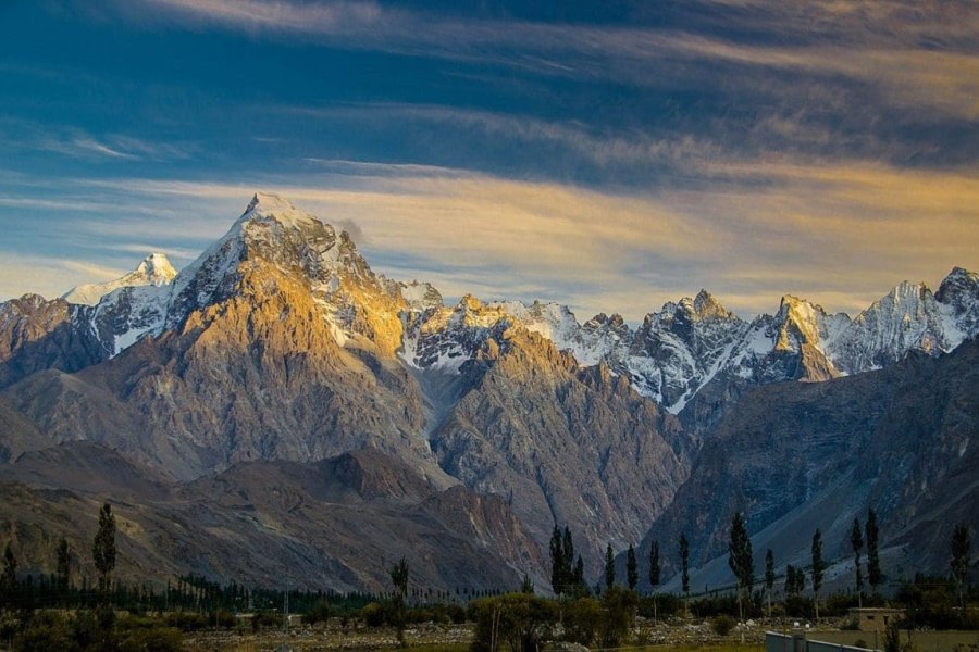 7 day trip to hunza