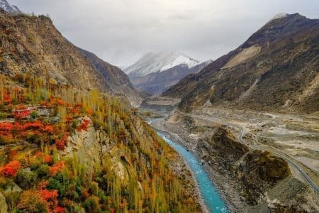 3 Days (By Air) Trip To Hunza, Frozen Attabad Lake & Khunjerab Pass