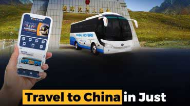 Pakistan China bus service