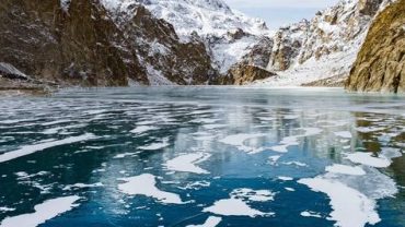 Frozen Attabad Lake