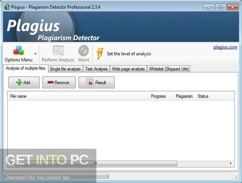 Download Plagius Professional 2.9.7