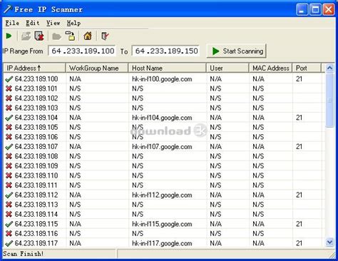 MAC Address Scanner 6.0