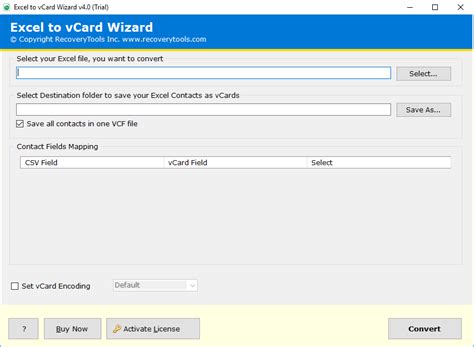 SysTools Excel Contacts Converter