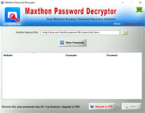 Comodo Password Decryptor Download